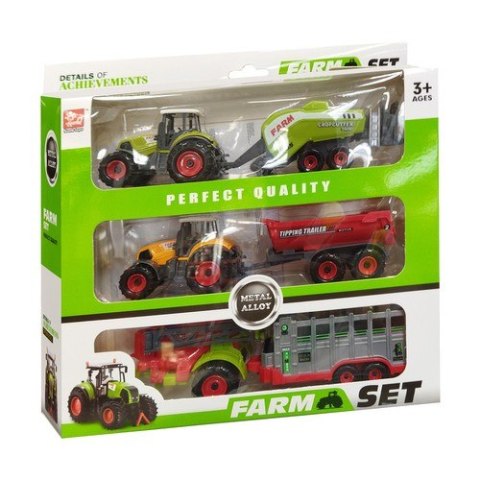 FARMA - ZESTAW MASZYN 6SZT. 23436
