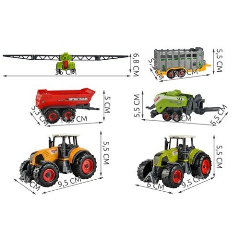 FARMA - ZESTAW MASZYN 6SZT. 23436