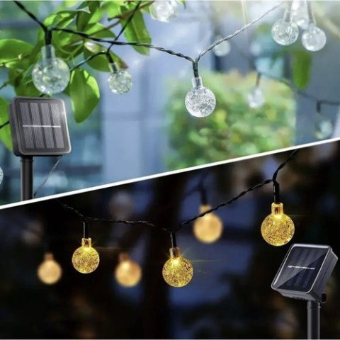 GIRLANDA SOLARNA 12M IP65 GARDLOV 24010