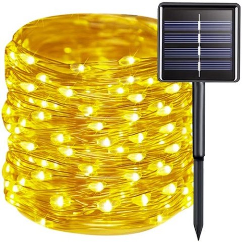 GIRLANDA SOLARNA 15M IP44 GARDLOV 24007