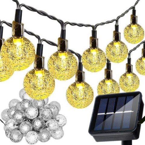GIRLANDA SOLARNA 7M IP65 GARDLOV 24008