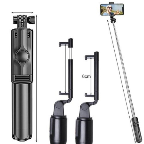 KIJEK DO SELFIE/ STATYW + PILOT IZOXIS 23518