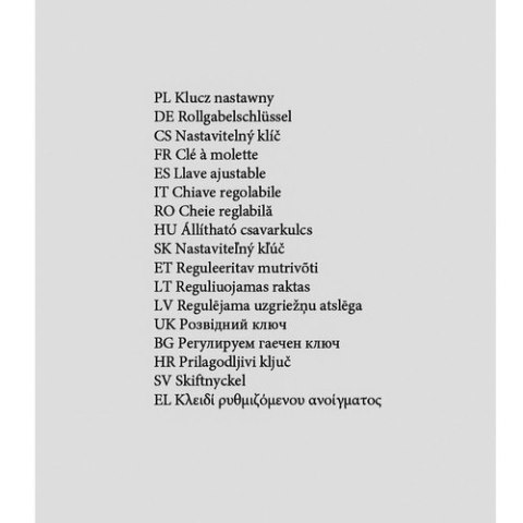 KLUCZ NASTAWNY BIGSTREN 24283