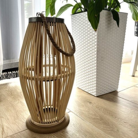 LAMPION BAMBUSOWY RATTANOWY GARDLOV 24282
