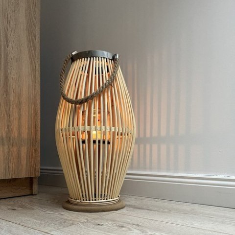 LAMPION BAMBUSOWY RATTANOWY GARDLOV 24282