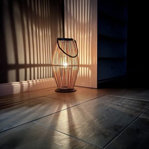 LAMPION BAMBUSOWY RATTANOWY GARDLOV 24282