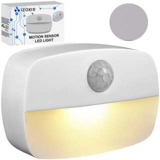 LAMPKA NOCNA LED Z CZUJNIKIEM RUCHU IZOXIS 24240
