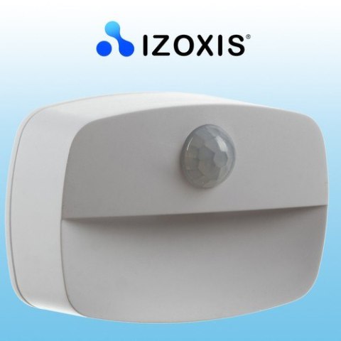 LAMPKA NOCNA LED Z CZUJNIKIEM RUCHU IZOXIS 24240 LAMPKA NOCNA LED Z CZUJNIKIEM RUCHU IZOXIS 24240