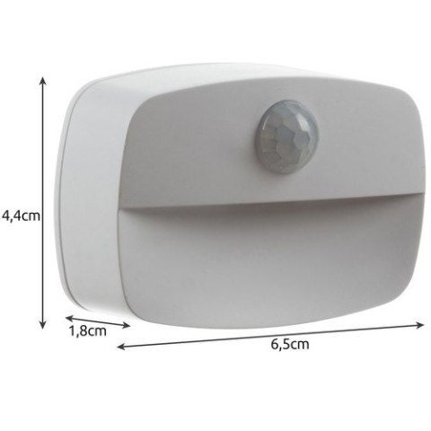 LAMPKA NOCNA LED Z CZUJNIKIEM RUCHU IZOXIS 24240 LAMPKA NOCNA LED Z CZUJNIKIEM RUCHU IZOXIS 24240