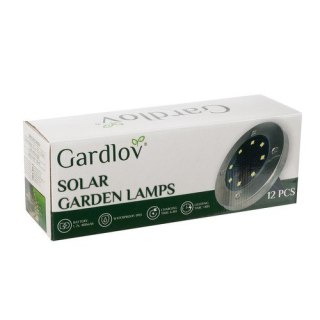 LAMPKI SOLARNE OGRODOWE - 12 SZT. GARDLOV 24001