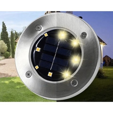 LAMPKI SOLARNE OGRODOWE - 12 SZT. GARDLOV 24001
