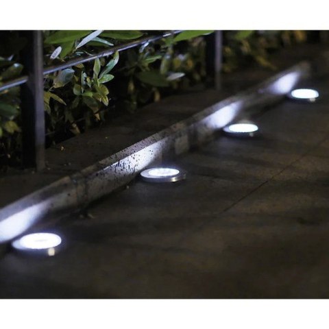 LAMPKI SOLARNE OGRODOWE - 12 SZT. GARDLOV 24001