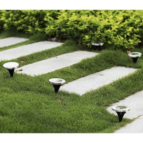LAMPKI SOLARNE OGRODOWE - 12 SZT. GARDLOV 24001