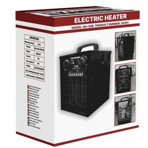 NAGRZEWNICA ELEKTRYCZNA- FARELKA KAMINER 24361