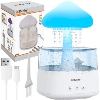 NAWILŻACZ POWIETRZA - LAMPKA NOCNA RUHHY 24378
