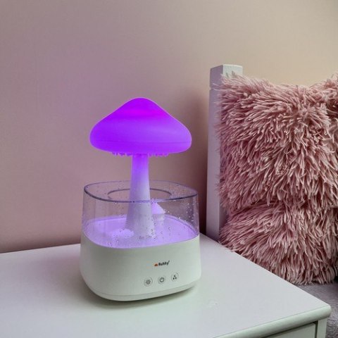NAWILŻACZ POWIETRZA - LAMPKA NOCNA RUHHY 24378
