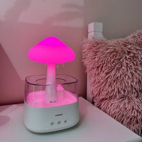 NAWILŻACZ POWIETRZA - LAMPKA NOCNA RUHHY 24378