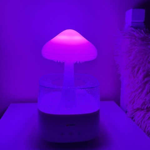 NAWILŻACZ POWIETRZA - LAMPKA NOCNA RUHHY 24378