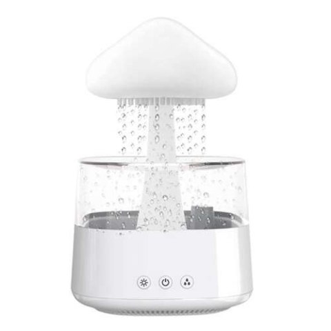 NAWILŻACZ POWIETRZA - LAMPKA NOCNA RUHHY 24378