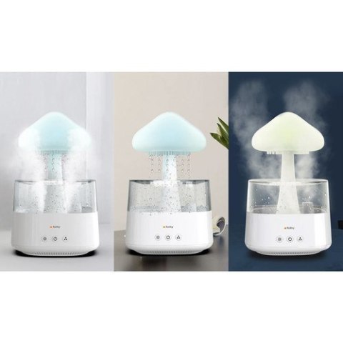 NAWILŻACZ POWIETRZA - LAMPKA NOCNA RUHHY 24378