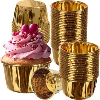 PAPILOTKI NA MUFFINKI - ZESTAW 50 SZT. RUHHY 24376