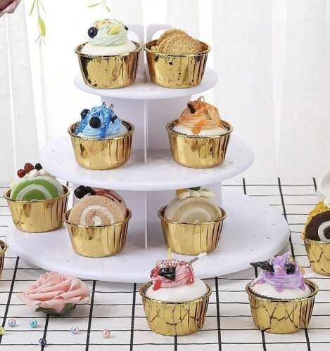 PAPILOTKI NA MUFFINKI - ZESTAW 50 SZT. RUHHY 24376