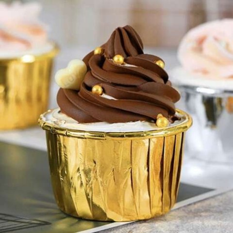 PAPILOTKI NA MUFFINKI - ZESTAW 50 SZT. RUHHY 24376