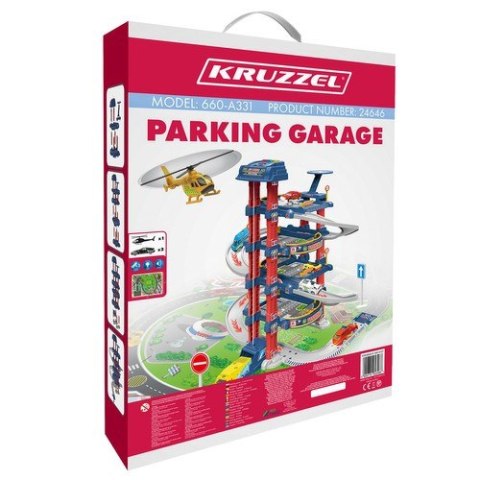PARKING GARAŻ - 4 POZIOMOWY KRUZZEL 24646