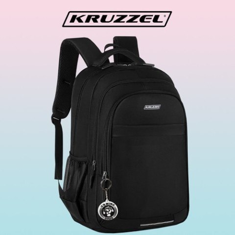 PLECAK 22L - CZARNY KRUZZEL 24524