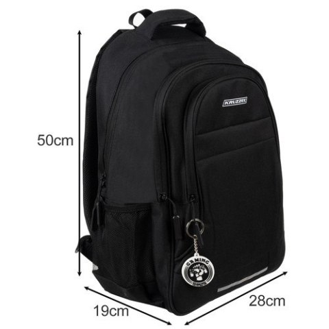 PLECAK 30L - CZARNY KRUZZEL 24525