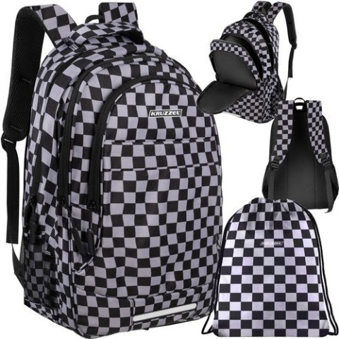 PLECAK 30L - SZACHOWNICA KRUZZEL 24531