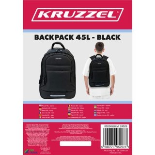 PLECAK 45L - CZARNY KRUZZEL 24526
