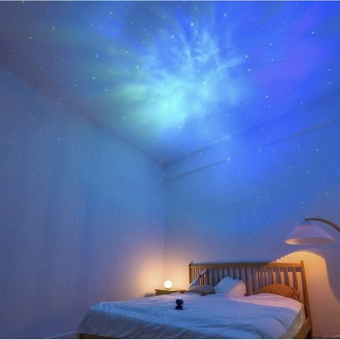 PROJEKTOR GWIAZD LED- ASTRONAUTA IZOXIS 24329
