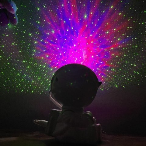 PROJEKTOR GWIAZD LED- ASTRONAUTA IZOXIS 24329