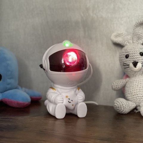 PROJEKTOR GWIAZD LED- ASTRONAUTA IZOXIS 24329
