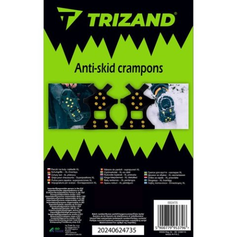 RACZKI NA BUTY- NAKŁADKI XL TRIZAND 24735 RACZKI NA BUTY- NAKŁADKI XL TRIZAND 24735