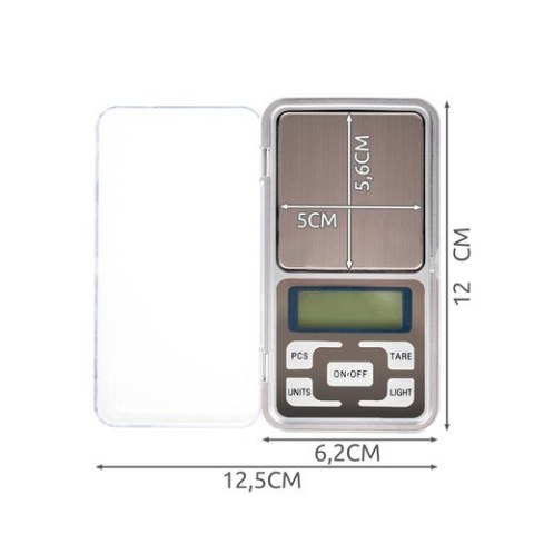 WAGA KIESZONKOWA 200 X 0,01G 23298