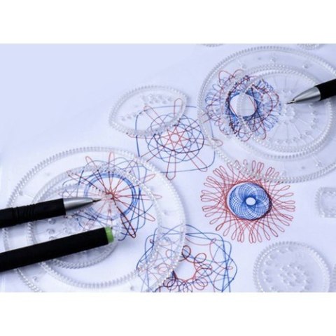 ZESTAW DO RYSOWANIA - SPIROGRAF MAALEO 24346