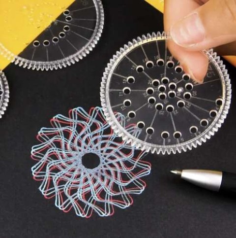 ZESTAW DO RYSOWANIA - SPIROGRAF MAALEO 24346