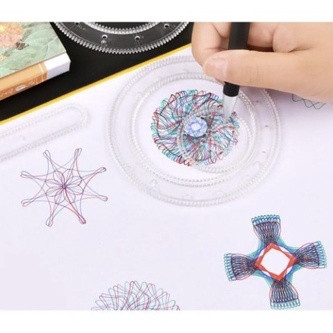 ZESTAW DO RYSOWANIA - SPIROGRAF MAALEO 24346
