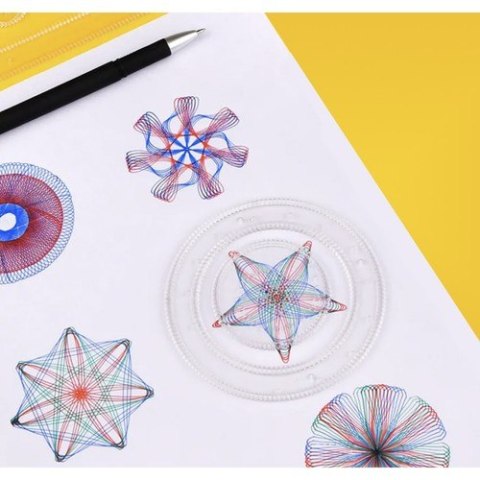 ZESTAW DO RYSOWANIA - SPIROGRAF MAALEO 24346