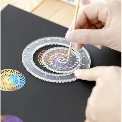 ZESTAW DO RYSOWANIA - SPIROGRAF MAALEO 24346