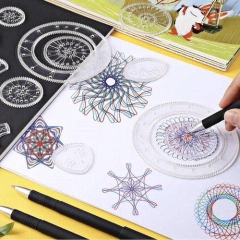 ZESTAW DO RYSOWANIA - SPIROGRAF MAALEO 24346