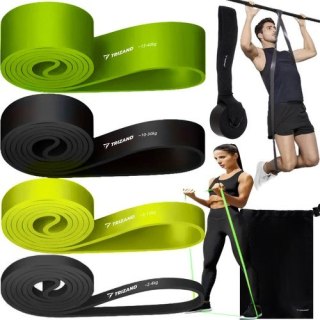 ZESTAW GUM DO ĆWICZEŃ- 4SZT. TRIZAND 24305