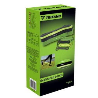ZESTAW GUM DO ĆWICZEŃ- 4SZT. TRIZAND 24305