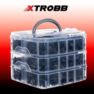 ZESTAW SPINEK DO SAMOCHODU + ŚCIĄGACZ XTROBB 24297