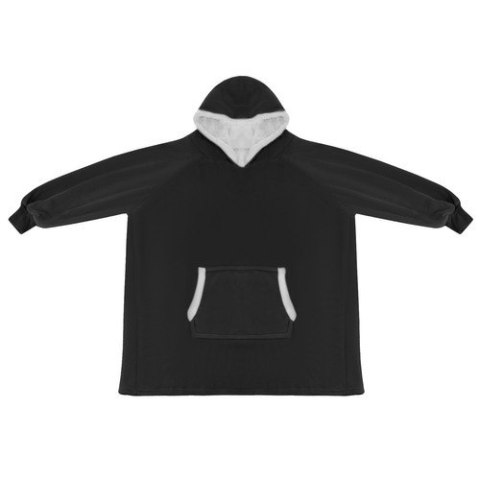 BLUZA XXL - KOC CZARNY RUHHY 24403