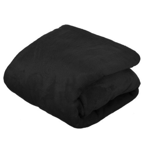 BLUZA XXL - KOC CZARNY RUHHY 24403