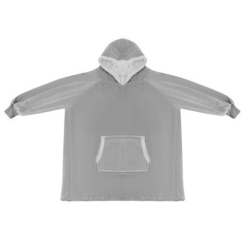 BLUZA XXL - KOC SZARY RUHHY 24402