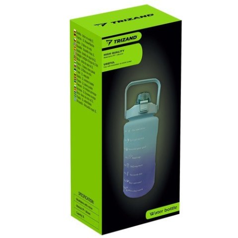 BUTELKA - BIDON NA WODĘ 2L TRIZAND 24496